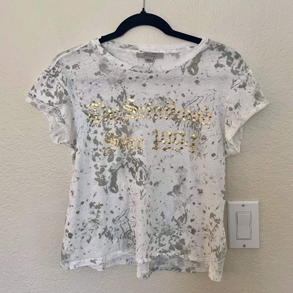 ALLSAINTS Portland Anna T-Shirt